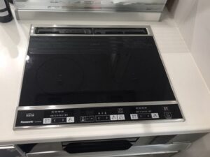 三重キッチン取付け隊　IHヒーターの取替　施工後